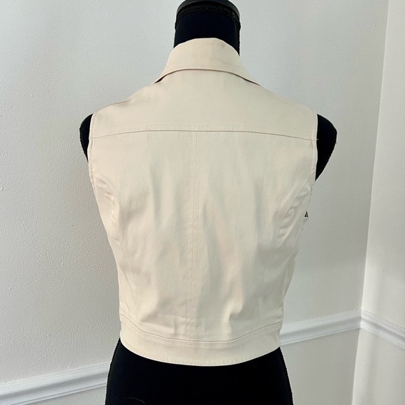 Vintage Bebe Cropped Vest - Picture 4 of 8